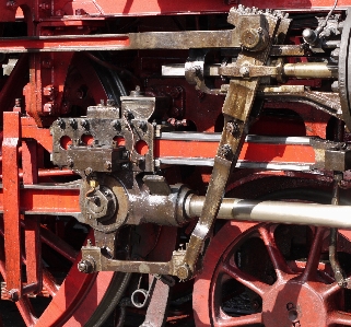 Railway car wheel train Photo