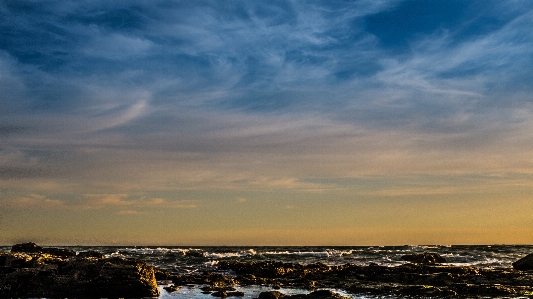 Beach sea coast sand Photo