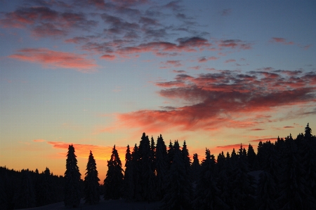 Landscape nature horizon mountain Photo