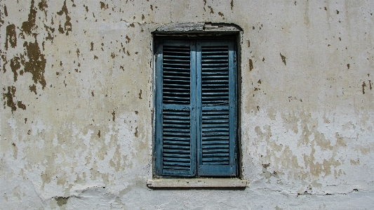 Wood white house window Photo