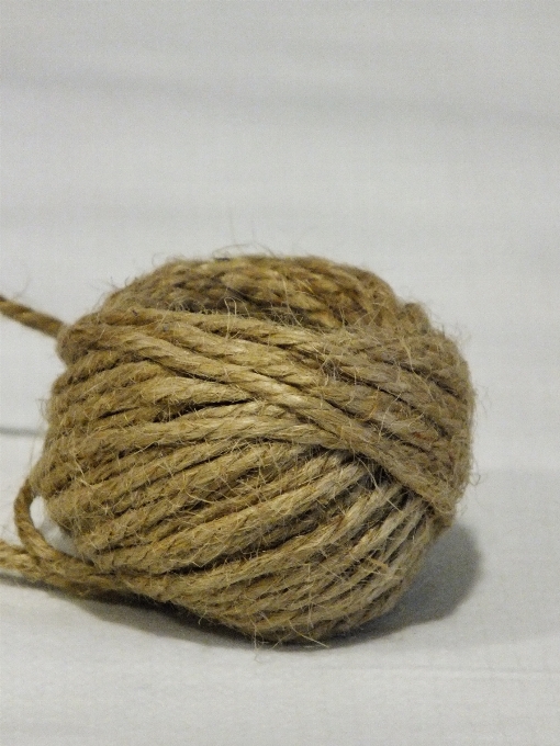 Craft knit homemade yarn