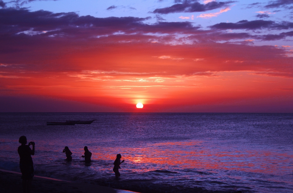 Plaża morze wybrzeże woda