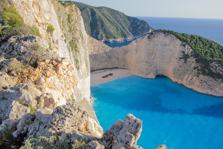 Deniz sahil rock tatil Fotoğraf