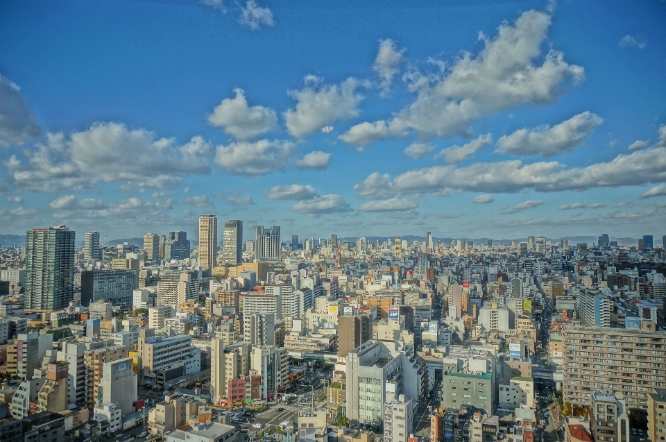 風景 地平線 クラウド 空