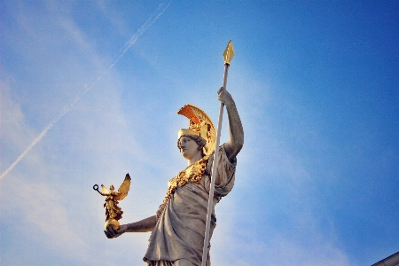 Foto Langit kota monumen eropa