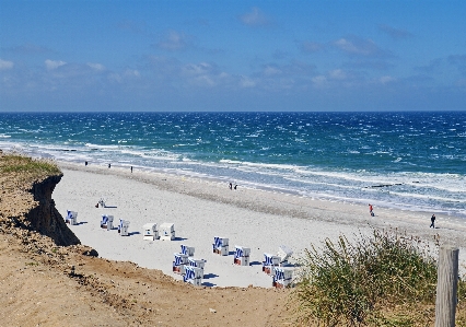 Beach sea coast sand Photo