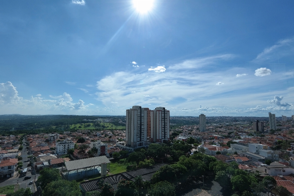 пейзаж горизонт облако небо