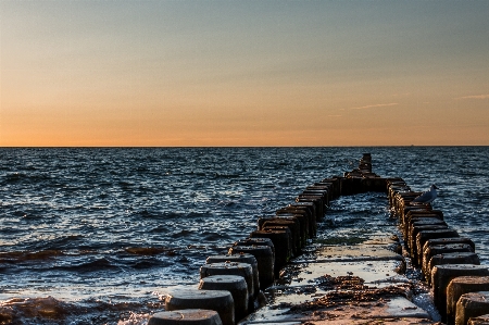 ビーチ 海 海岸 水 写真