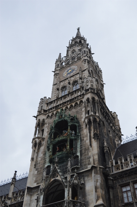 Die architektur himmel gebäude alt