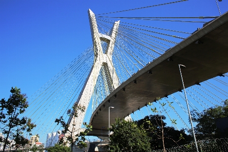 Architecture bridge overpass suspension Photo