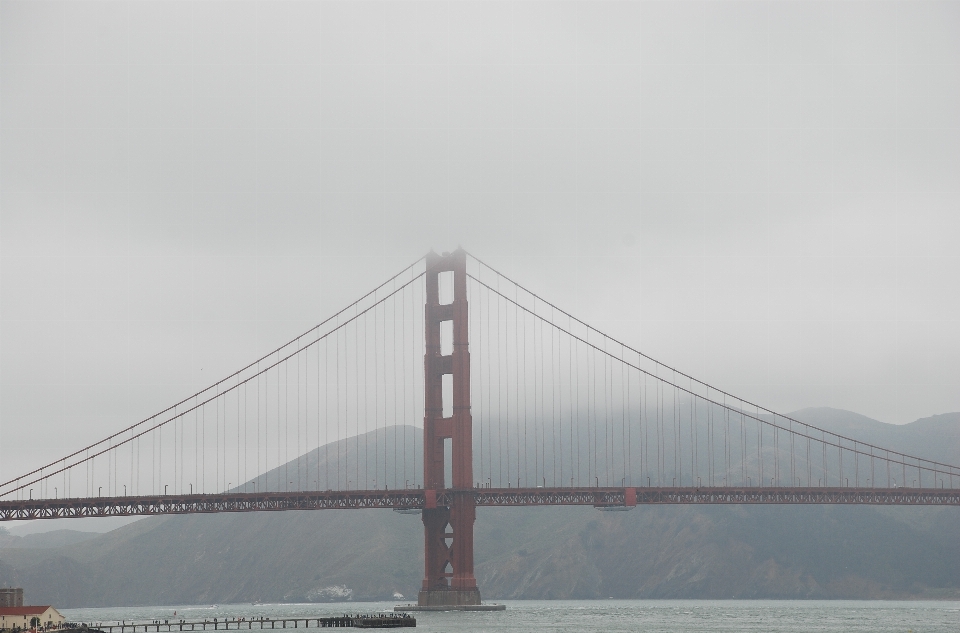 Niebla puente de puerta oro
 san francisco