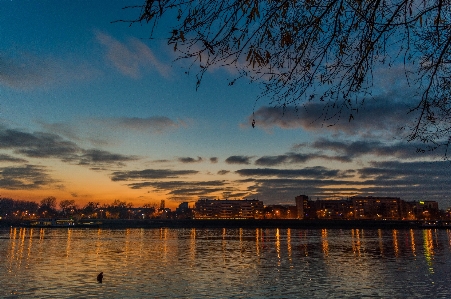 Photo Mer nature horizon nuage