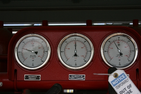 Car wheel vehicle gauge Photo