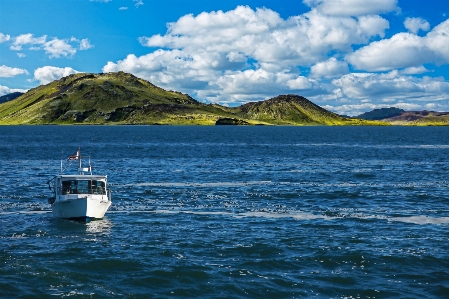 Landscape sea coast water Photo