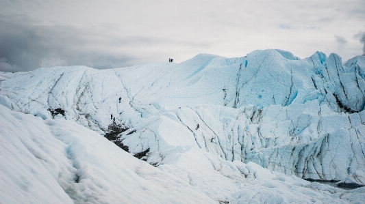 Outdoor mountain snow winter Photo