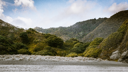 Beach landscape sea coast Photo