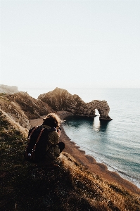 Beach sea coast water Photo