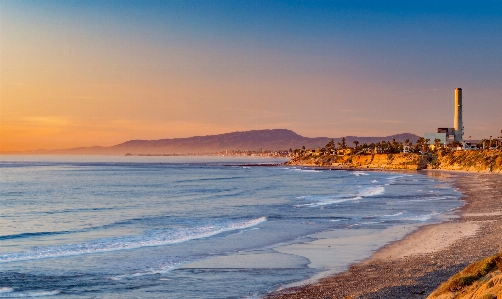 Beach sea coast sand Photo