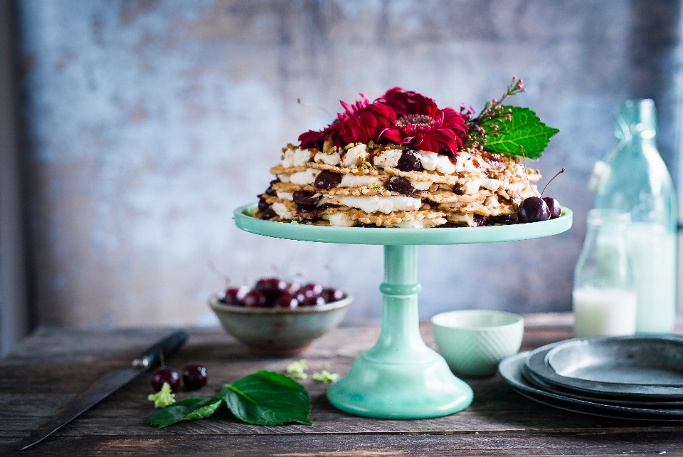 Blume mahlzeit essen grün