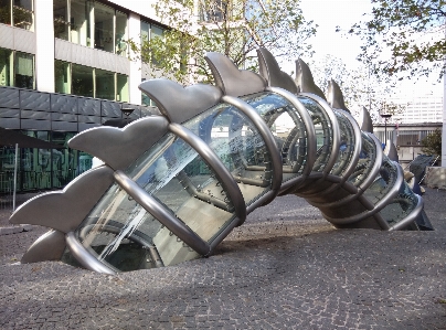 Foto París estatua escultura arte