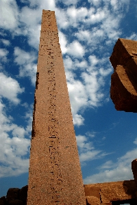 Rock sky old monument Photo