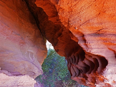 Rock texture formation cave Photo