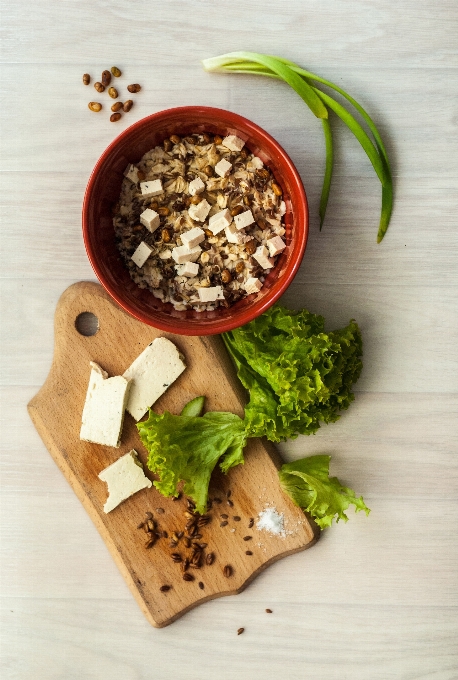 Lar prato refeição comida