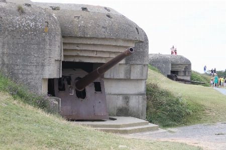 Foto Edificio francia fortificación
 normandía
