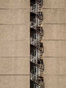 Architecture structure wood spiral Photo