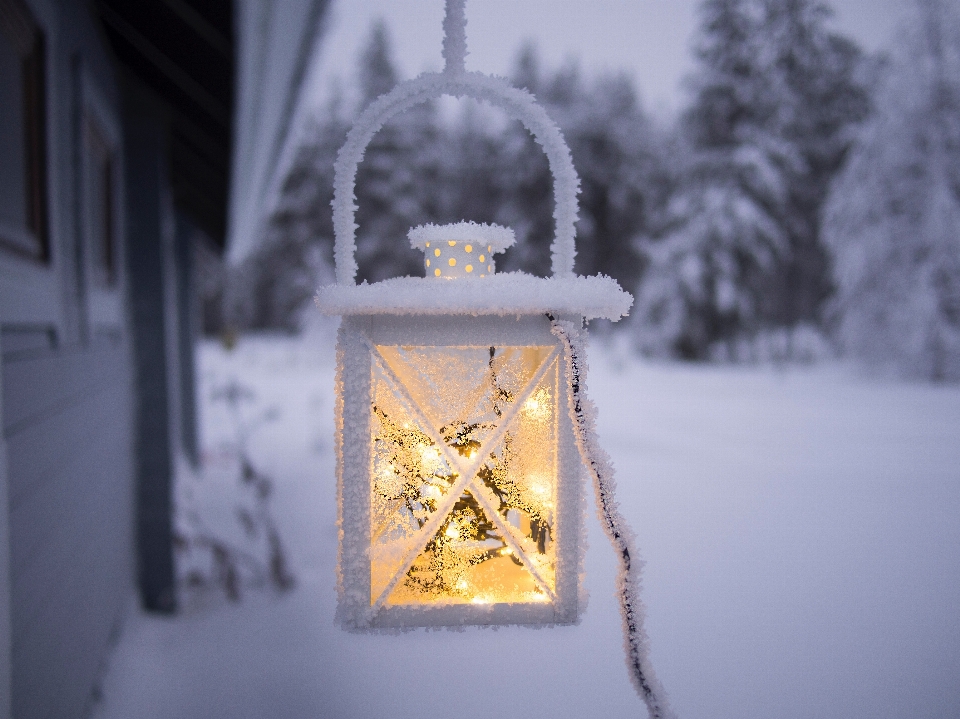 Nevicare inverno leggero bianco