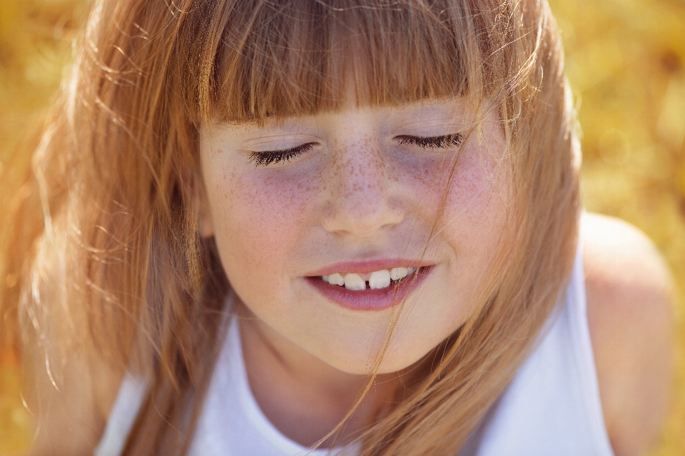 Person girl hair photography