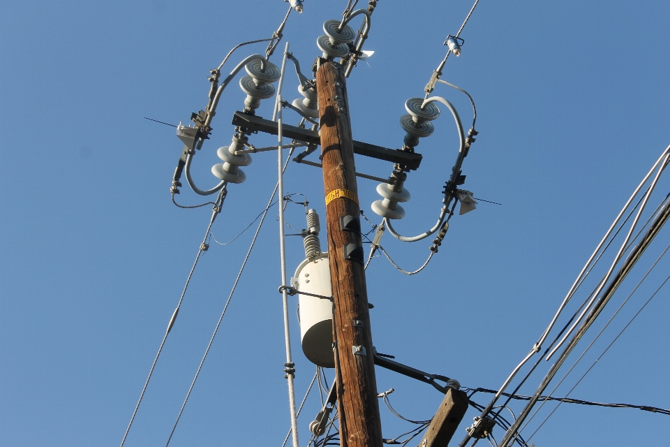 Céu tecnologia vento antena