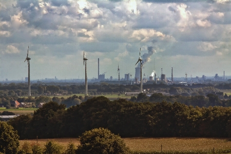 Arbeiten horizont wolke himmel Foto