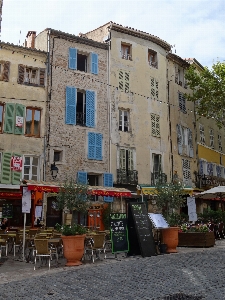 Cafe architecture road street Photo