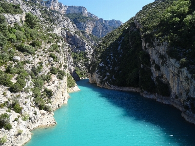 Landscape view river travel Photo