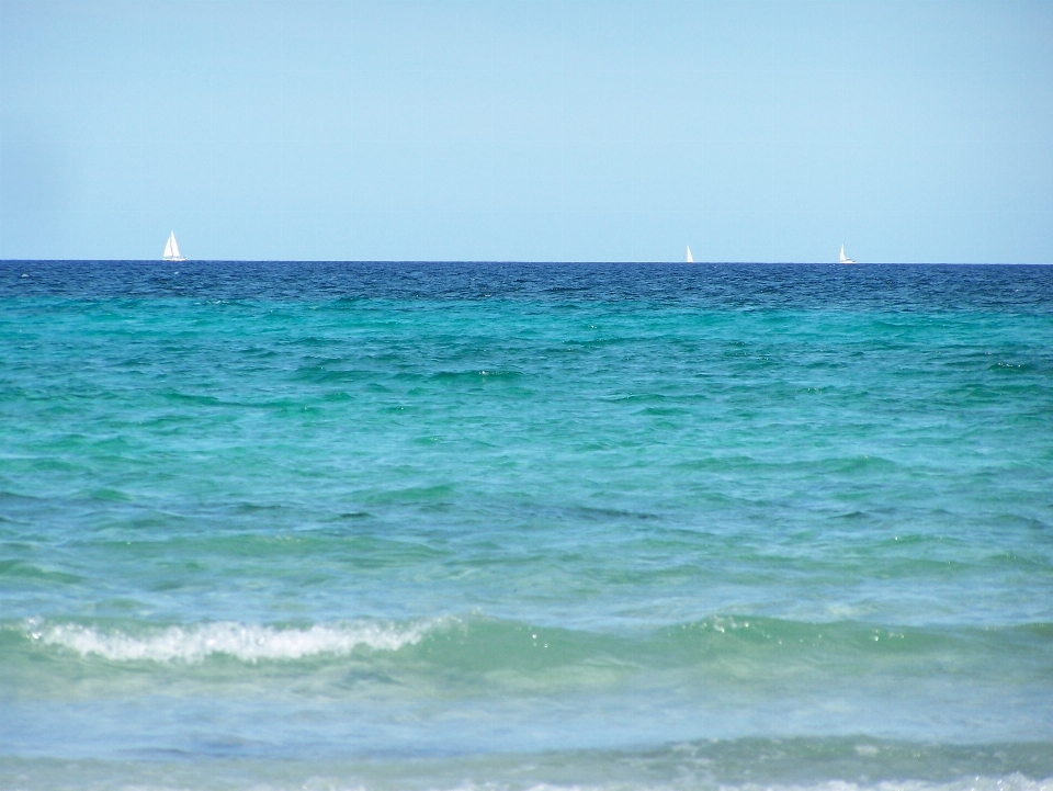 Plage mer côte eau