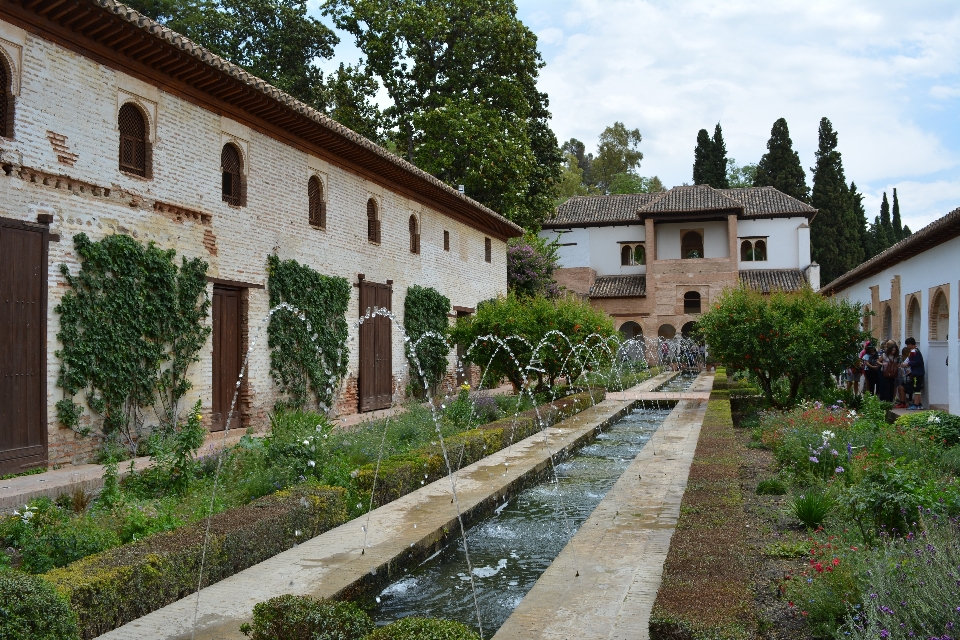 Paisaje arquitectura villa mansión
