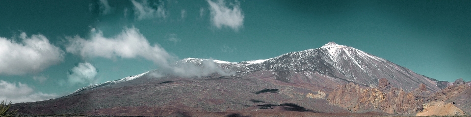 Landscape nature mountain sky