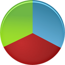 Kuchendiagramm,Diagramm,Graph Icon