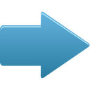 Nach vorne,Pfeil,Rechts,nächste Icon