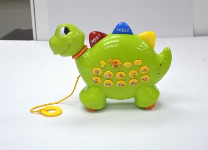 Amphibian toy textile figurine Photo