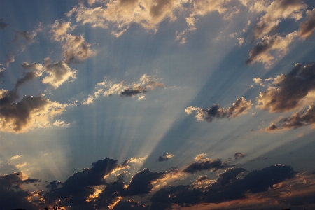 Nature horizon cloud sky Photo