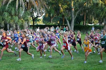 Person sport running recreation Photo