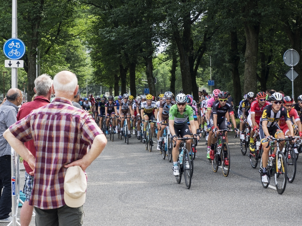 Vélo des loisirs véhicule course