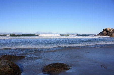 Beach landscape sea coast Photo