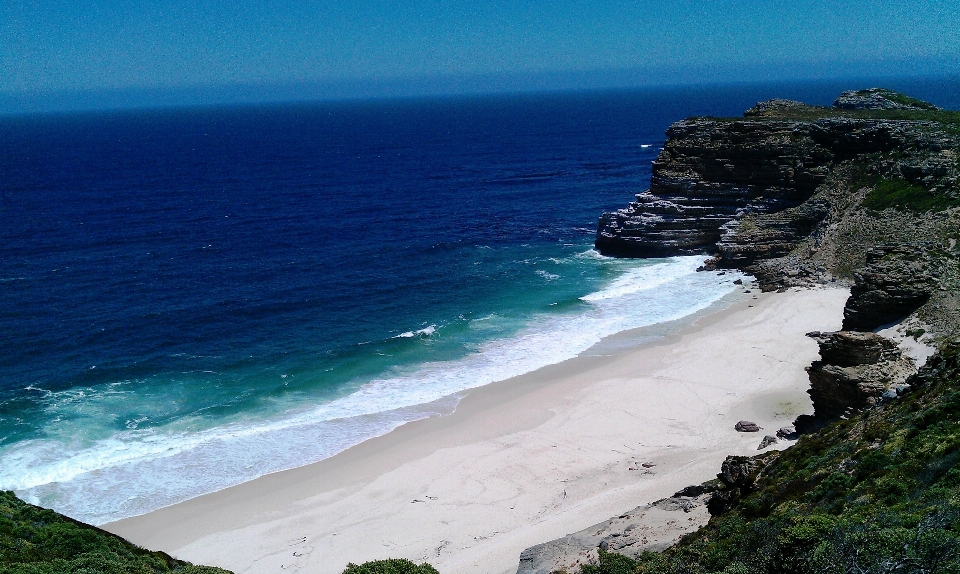 海滩 景观 海 海岸