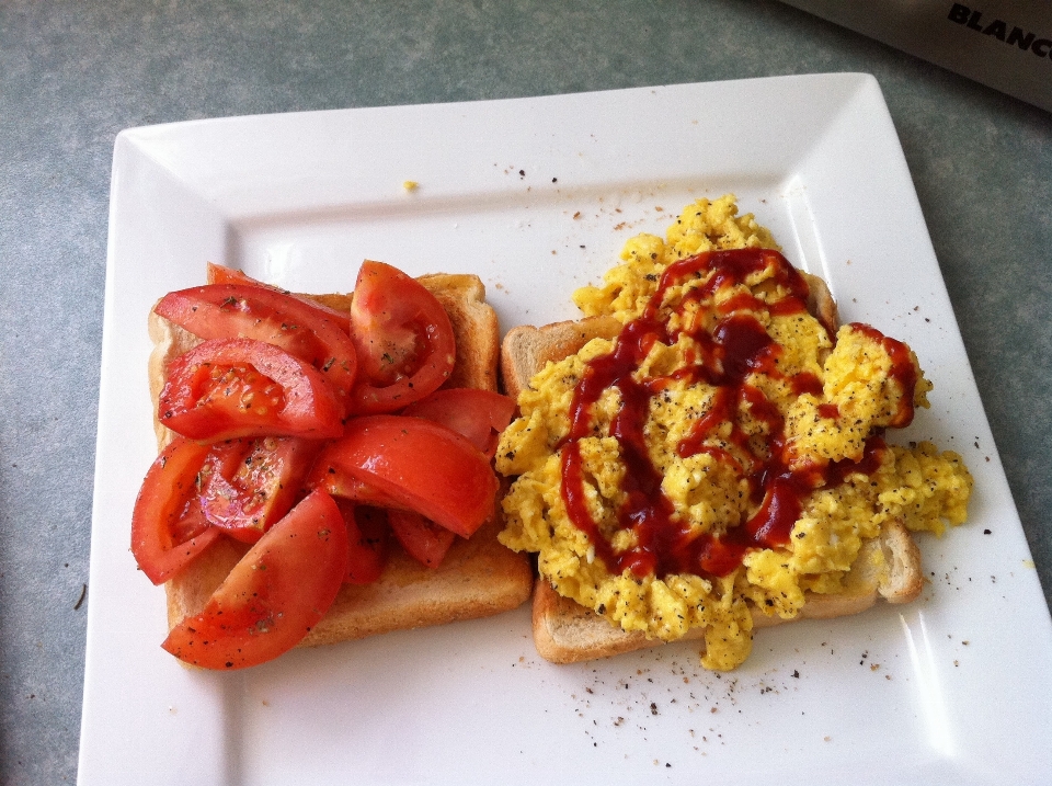 Plat repas nourriture produire