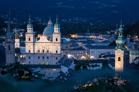 Architecture night town building Photo