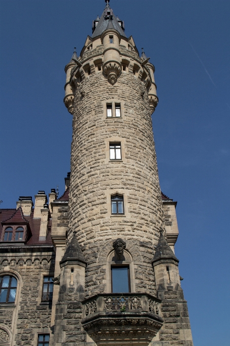 Arquitectura edificio torre castillo