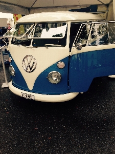 Car wheel retro vw Photo